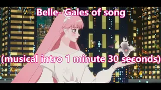 Belle - Gales of song - English Karaoke