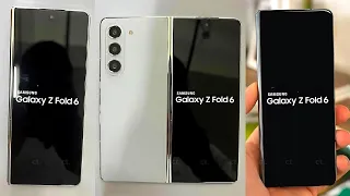 Samsung Galaxy Z Fold 6 - FIRST LIVE LOOK!😍