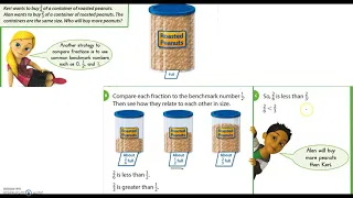 Comparing Fractions Using Benchmarks