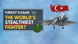 Türkiye Unleashes Its New 'Ghost' Fighter KAAN - The Stealth Jet That Can Make Enemies 'Disappear