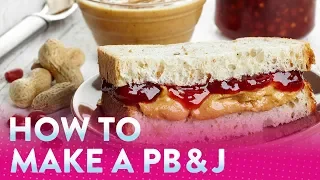 How to Make a PB&J | Food.com