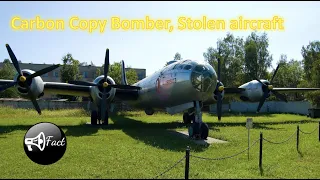Russian Tu-4, Was B-29 Superfortress stolen? #shorts