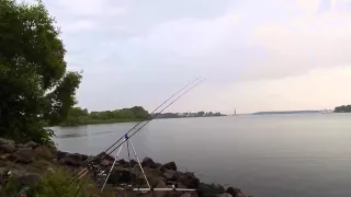 Ловля рыбы близ города Калязин на Волге№8