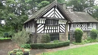 1554 AD - BISHOP'S HOUSE - A Medieval Tour, Tudor timber framed building museum England, UK