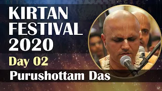 HARE KRISHNA Heart Touching KIRTAN | Purushottam Das | Kirtan Fest 2020 | ISKCON Chowpatty