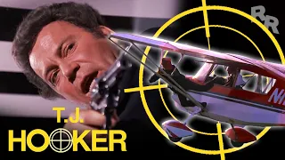 FREEZE! William Shatner Takes Flight | T.J Hooker