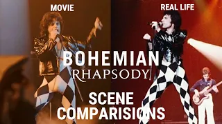 BOHEMIAN RHAPSODY (2019) - SCENE COMPARISONS