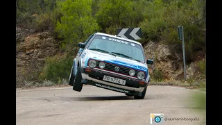 17 Rally Bajo Aragón 2023 -C.Villaro-J.A.Sanz- VW Golf GTI