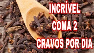 COMA 2 CRAVOS POR DIA, INCRÍVEL O QUE ACONTECERÁ