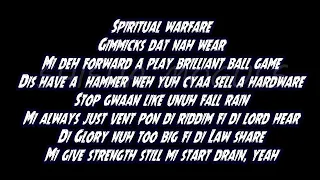 Chronic Law - Spiritual Warfare Lyrics (2023)