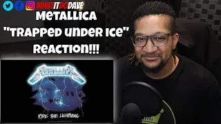 Reaction to Metallica - Trapped Under Ice