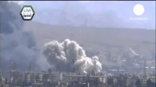 "Сирия: химоружие применялось?" (euronews, 13.04.13)
