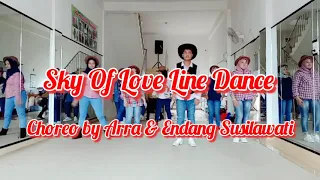 Sky Of Love Line Dance / Choreo by Arra & Endang Susilawati (INA) / Demo by Sanggar Cantiq Palembang