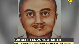 Pakistan court on Zainab's killer