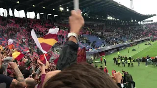 Bologna - Roma 1:2 Sono cresciuto con te! Fine partita