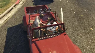 NPC Steals Trevor's Truck