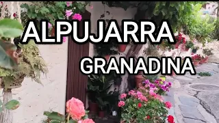 ALPUJARRA DE Capileira, Pampaneira  y Bubión Andalucía. Parte 2