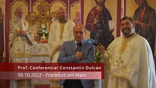 Prof.  Conferentiar Constantin Dulcan