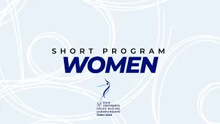 Women Short Program | ISU FC  Figure Skating Championships 2022 | Tallinn | #FigureSkating