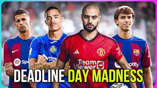 10 CRAZIEST Deadline Day Transfers This Summer!