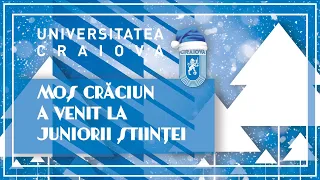 Moș Crăciun a trecut prin Bănie și i-a vizitat pe juniorii Științei