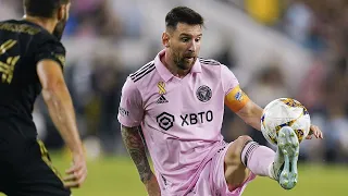 Fans of Lionel Messi pay big bucks to see Inter Miami take on LAFC
