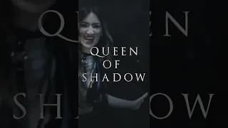 New single ‘QUEEN OF SHADOW’ is out now! Full video ➡️ link in description