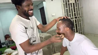 Make Up Challenge ( MALVIN Vs OZED ) 🕺🕺