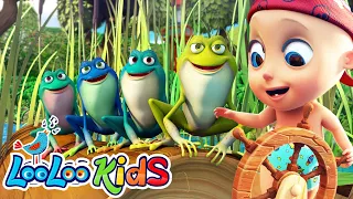 Five Little Speckled Frogs and more Kids Songs and Nursery Rhymes - LooLoo Kids