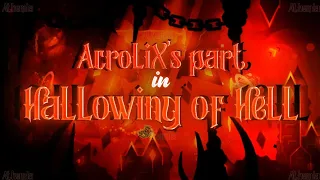 [GD] AcroliX's Part In Harrowing Of Hell (Upcoming Extreme Demon Hosted By Me)