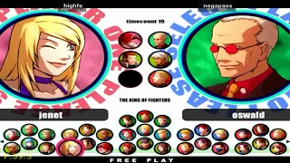 negapass | KOF XI | highfe