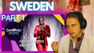 Sweden in Eurovision Song Contest (1958-2021) | Ukrainian Reacts