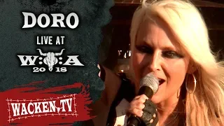 Doro - 3 Songs - Live at Wacken Open Air 2018