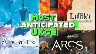 The 13 Most Anticipated Games at UKGE 2024!!