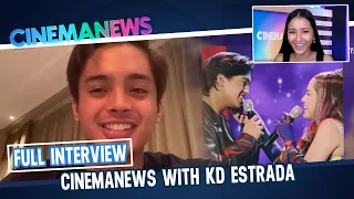 FULL INTERVIEW: CinemaNews with KD Estrada