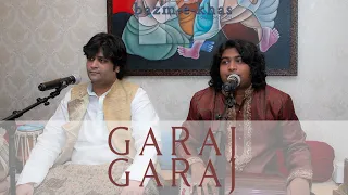 Garaj Garaj | Fareed Hassan | Mohd. Aman | Raag Megh Malhar | Bandish Bandits | Bazm e Khas