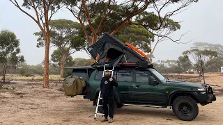 We’re back camping in the Wheatbelt, Western Australia’s Outback - WAVE ROCK