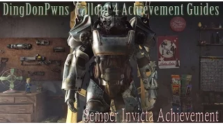 Fallout 4: Semper Invicta Achievement