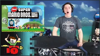 Thomas The Tank Engine In New Super Mario Bros Wii? On Drums?