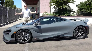 Here’s a Tour of the New McLaren 765LT Supercar