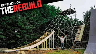 BUILDING THE ENORMOUS NEW COMPOUND ROLL-IN!! REBUILD EP 2