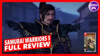 Samurai Warriors 5 Nintendo Switch Review - Should you buy it?