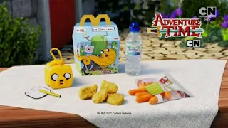 Adventure Time McDonald's Happy Meal November 2017 UK Advert