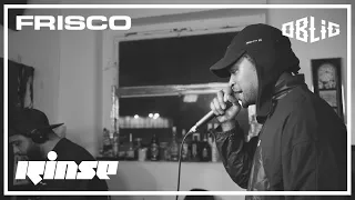 Oblig with Frisco | Rinse FM