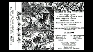 Mythos (Fin) - Moulded in Clay (Full demo) 1993