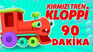 Kırmızı Tren Kloppi - Tüm Çocuk Şarkıları ve Çizgi Filmleri Bir arada