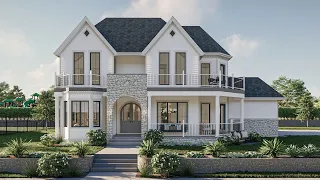 #1 Modern Victorian House Plan | Alice