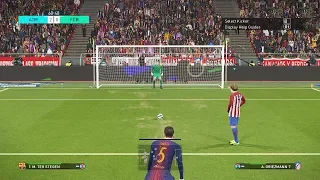 PES 2018 NEW PENALTY KICK + NEW FREE KICKS