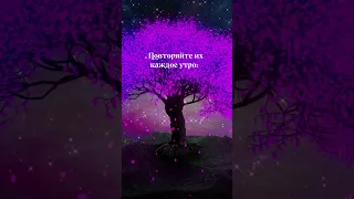 😊ГОВОРИ эти СЛОВА-ПАРОЛИ и жизнь начнет МЕНЯТЬСЯ к ЛУЧШЕМУ