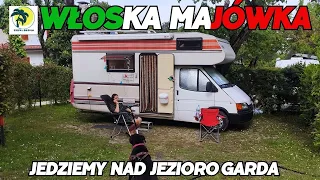 Włoska majówka🇮🇹 Jedziemy nad jezioro Garda  Zwiedzamy wybrzeże Sirmione motorówką🚤 @EkipazBazyla